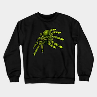 Giant Hairy Spider Crewneck Sweatshirt